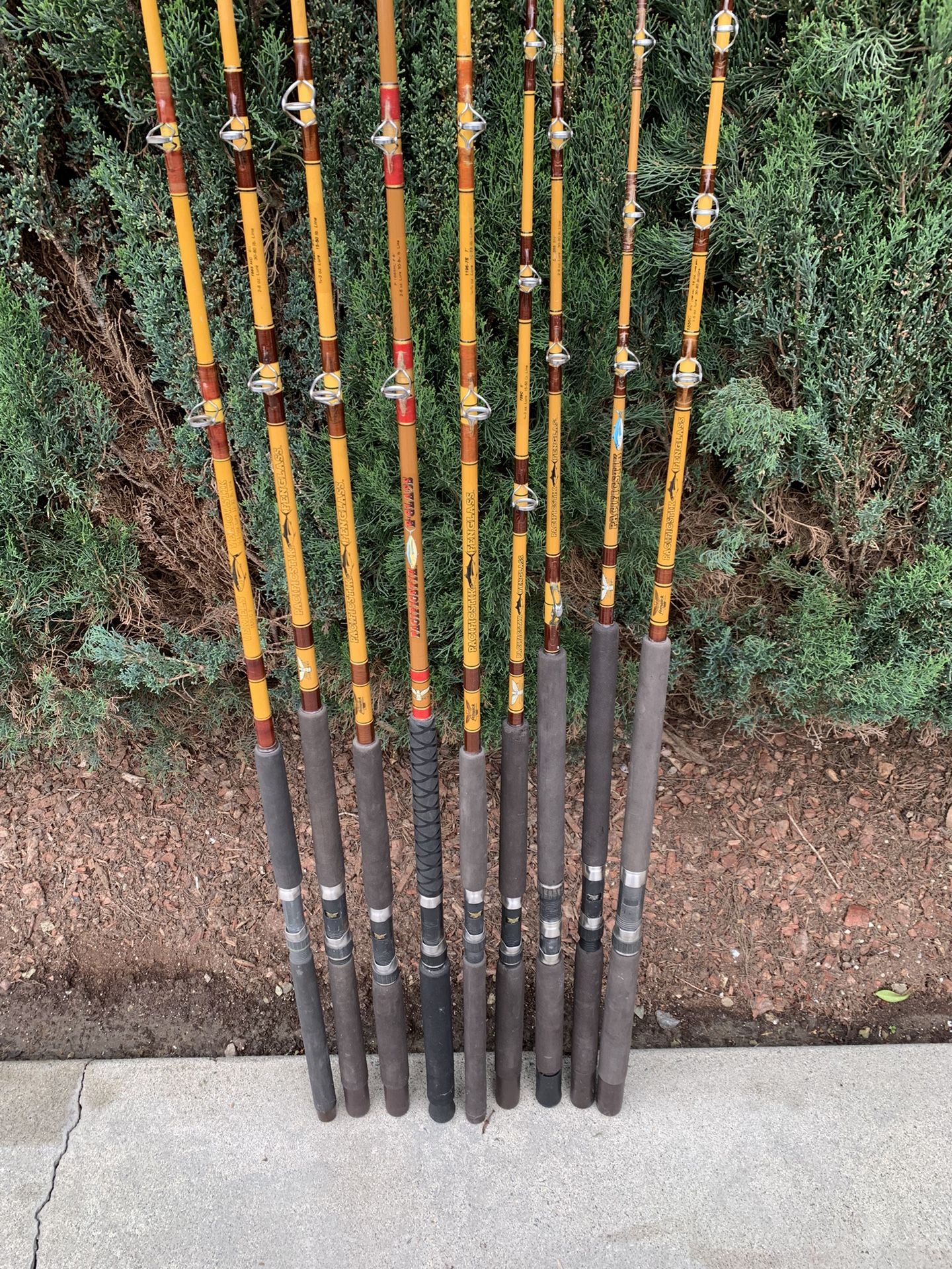 Fishing Gear Fenwick Rod Set 9 Rods