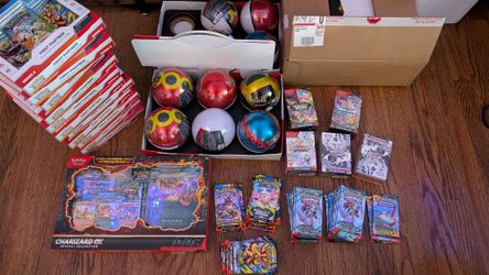 Sealed Pokémon products