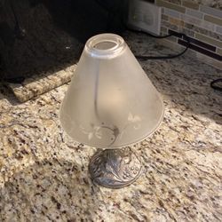 Lenox Holiday Metal Candle Lamp