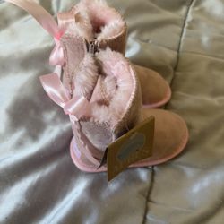toddler girl boots with bows