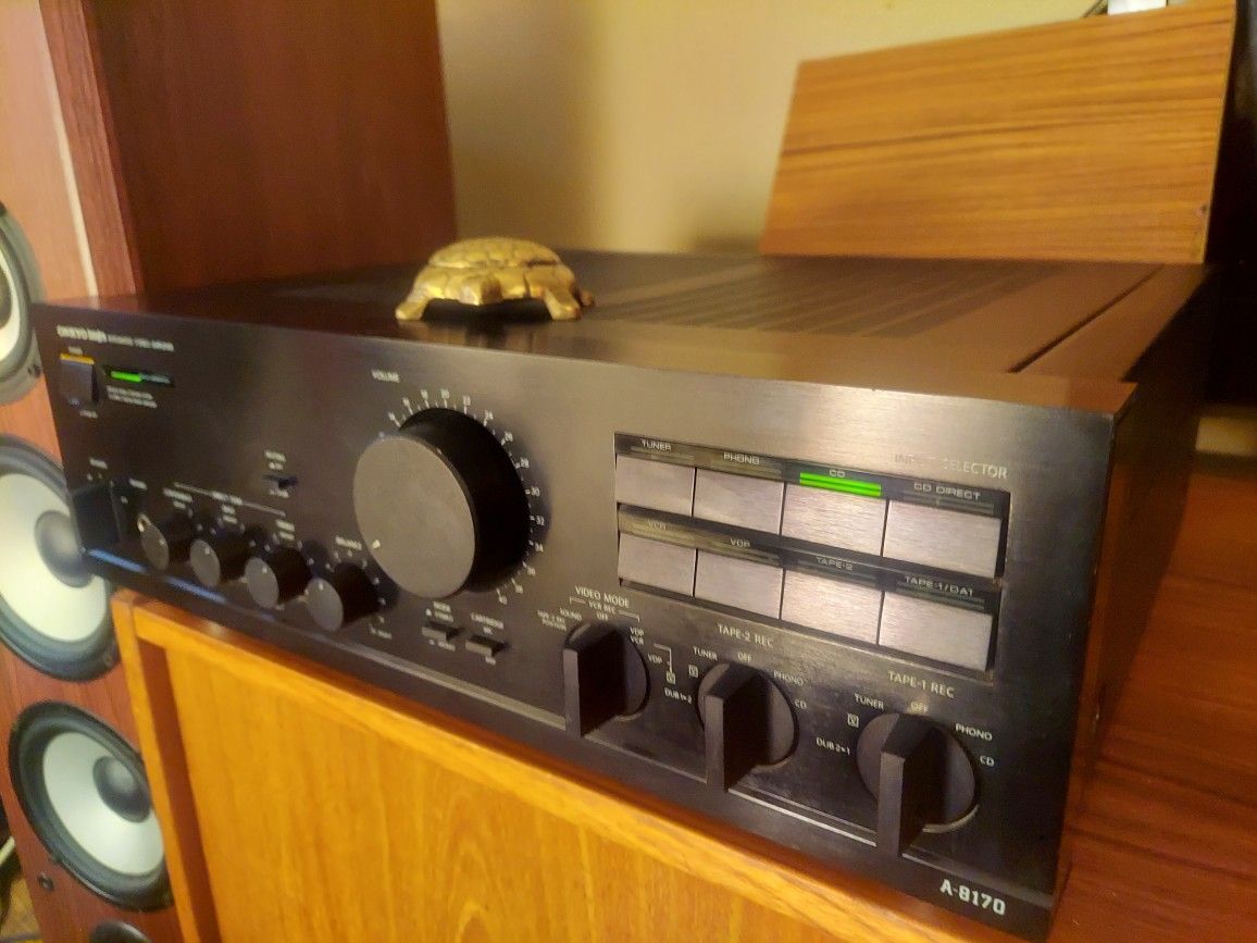 ONKYO Integra Integrated Amplifier A-8170