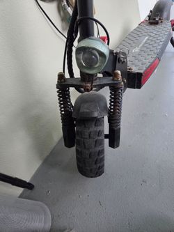 Fast scooter, does 29 miles per hour