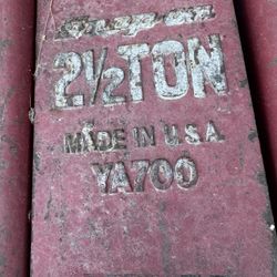 Snap On Floor Jack 