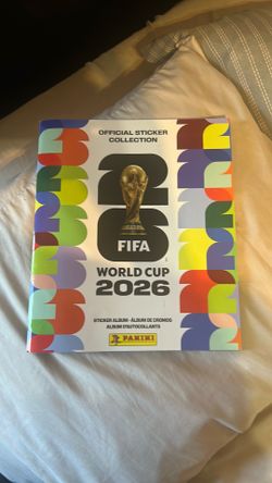 Panini world cup paper empty