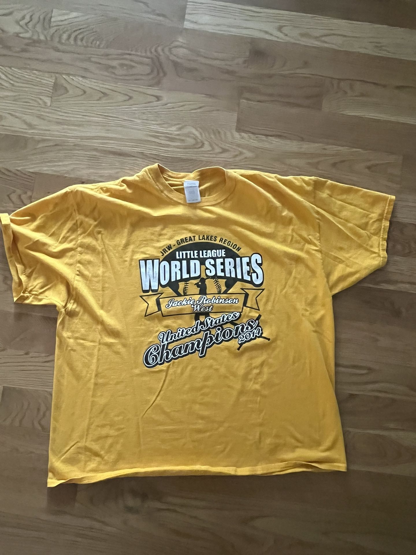 2014 Jackie Robinson West Little League WS T-shirt size 2XL