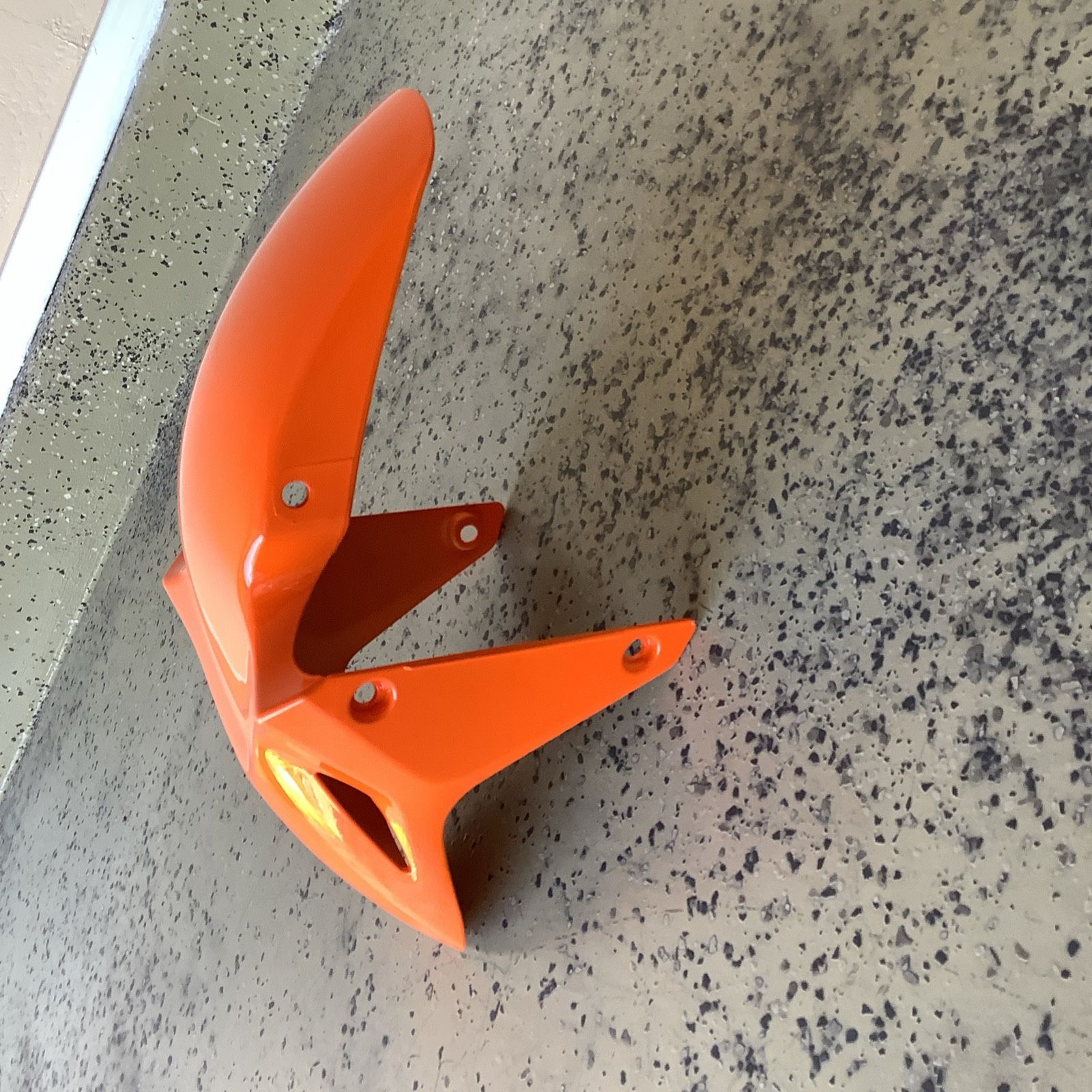 2016-2018 Honda Cbr 500 Hugger Front Fender