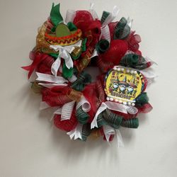 Cinco De Mayo Wreath