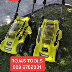 RYOBI 40V CORDLESS LAWM MOWER 