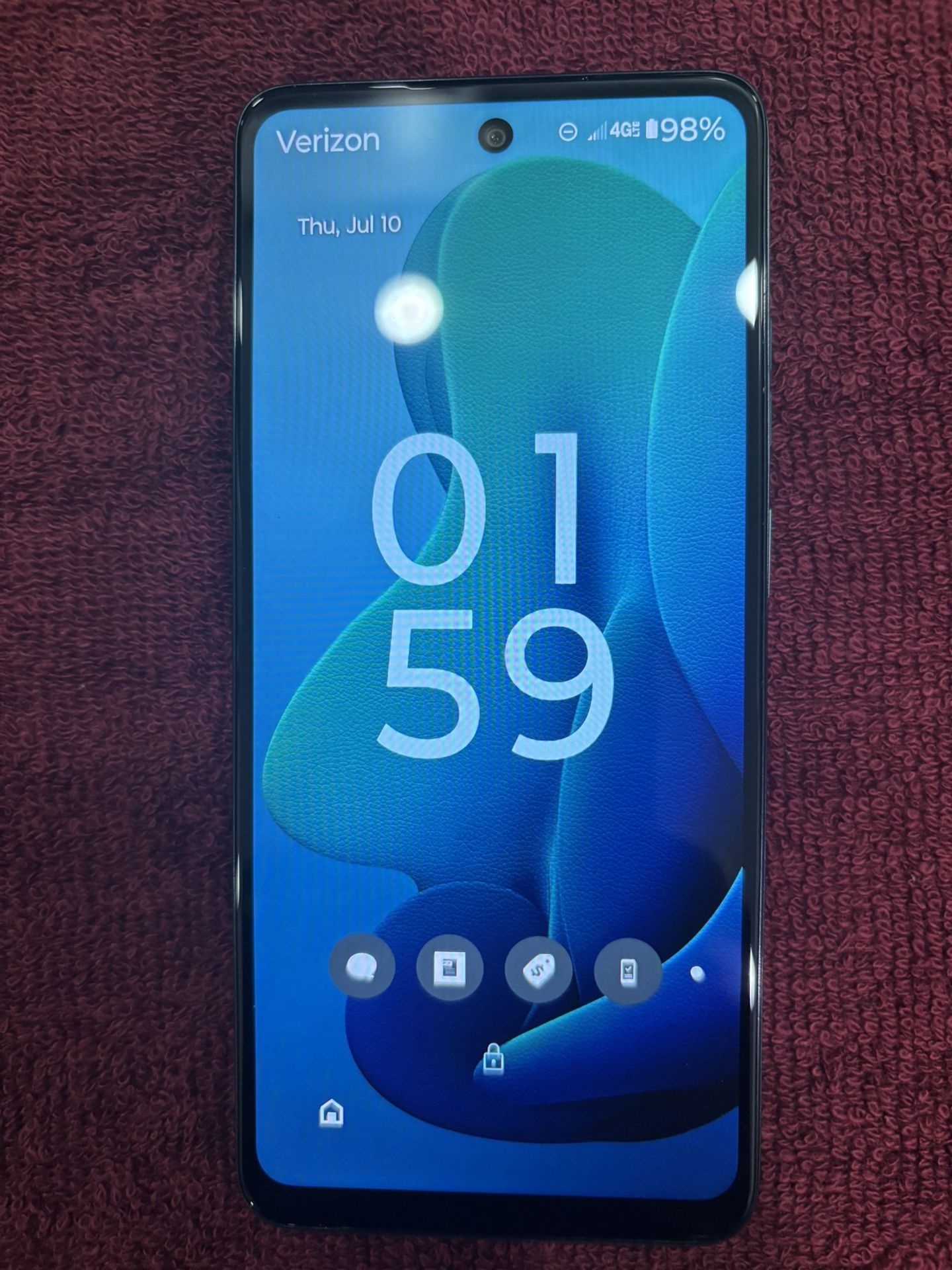 MOTO g, 5G CELLULAR PHONE, NEW IN BOX AND COMES WITH A NICE CASE AND A GLASS SCREEN PROTECTOR, GREAT DEAL!!!