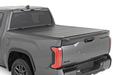 Hard Tri-Fold Flip Up Bed Cover 5'7" | Toyota Tundra 2WD/4WD (2022-2026)