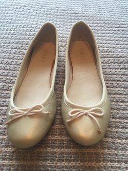 Worn once! Like New! J Crew Flats Size 7