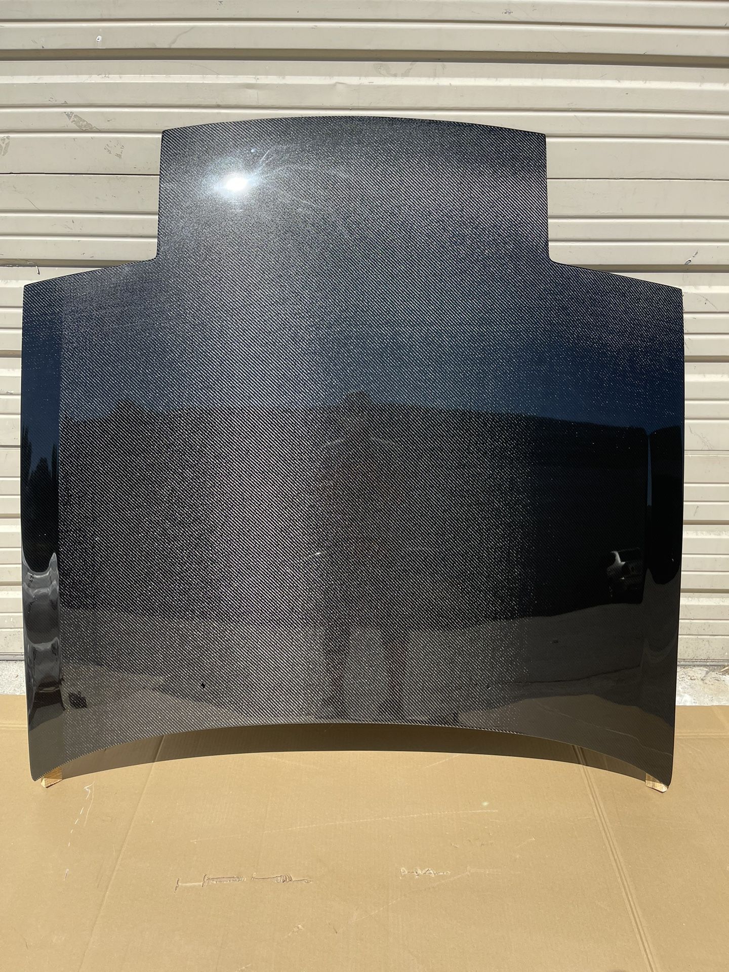 86 - 91 Mazda RX7 OEM Style Carbon Fiber Hood