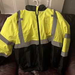 Construction Worker Jacket 