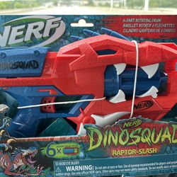 Dinosquad Nerf Gun