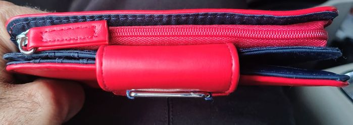 Barely used practically new Nautica Wallet with ID Safe/RFID protection