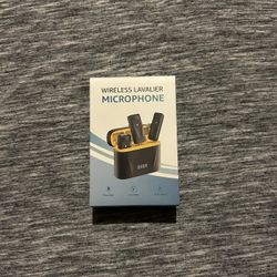 WIRELESS LAVALIER MICROPHONE