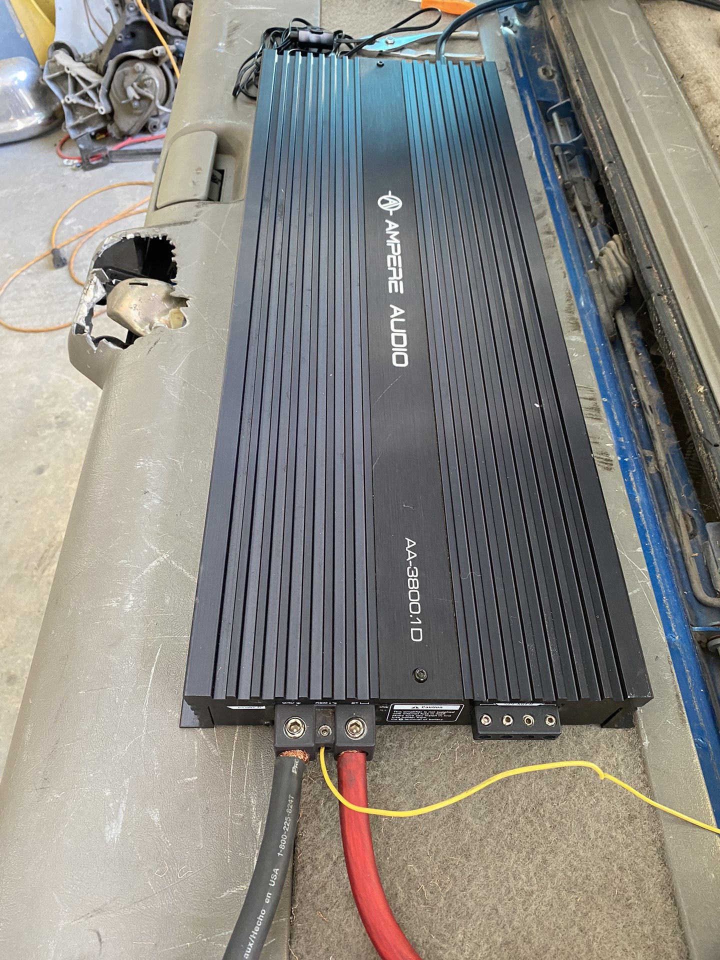 Mono Block Amplifiers