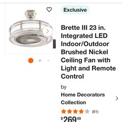 Kitchen Light And Fan 