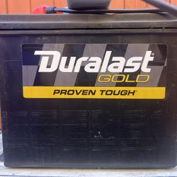 Duralast Gold Proven Tough 51R excellent battery, no leaking, hold charge