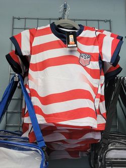 Soccer jerseys and uniforms