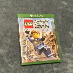 Xbox One LEGO City UnderCover game