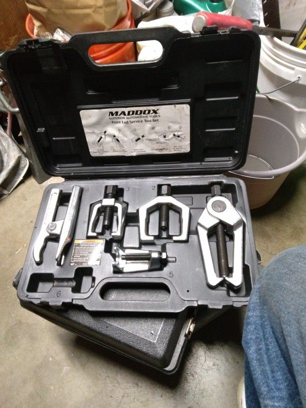 Maddox Front End Service Tool Set.