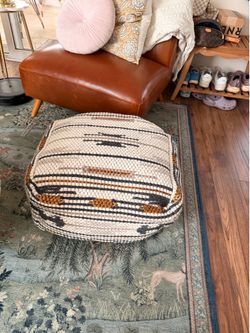 West Elm Ottoman