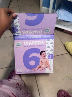 Size 6 diapers
