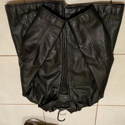 Woman’s Leather Jacket Size Large 
