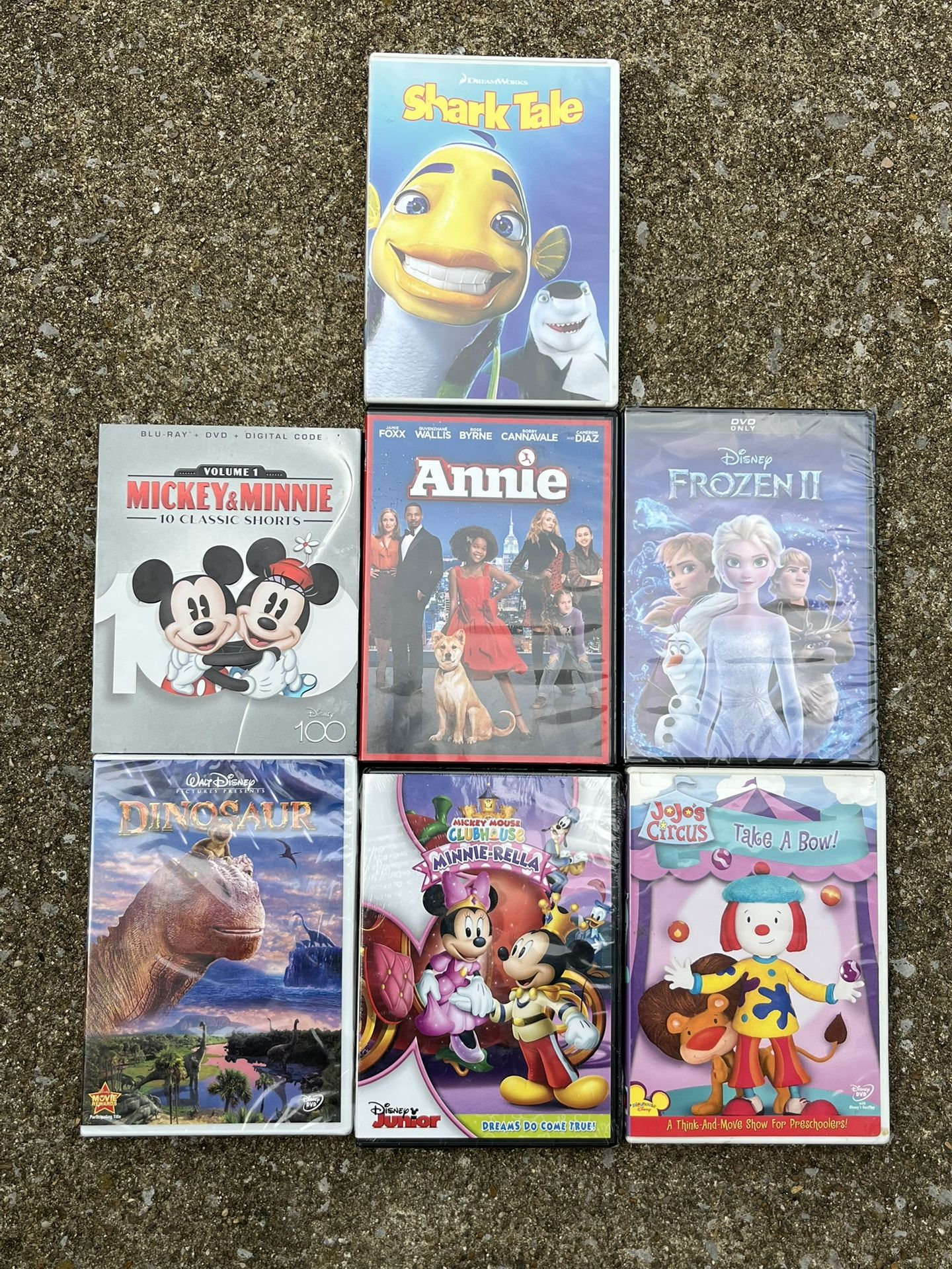 DVD Kid Movies 