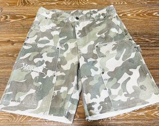 Von Dutch x Darc Sport Wolves Camo Shorts Men’s Size 32 Limited Edition RARE