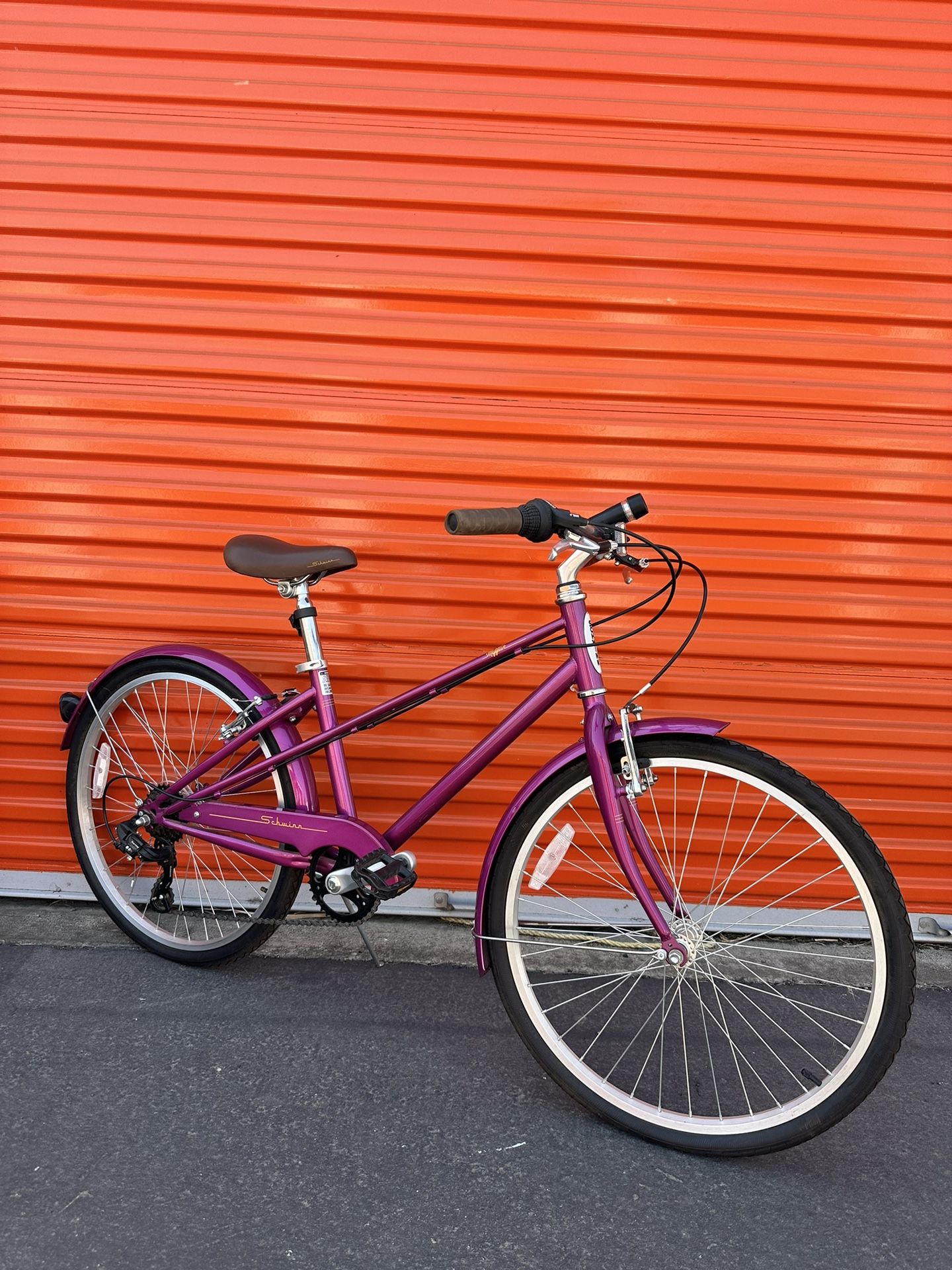 24" Schwinn Mifflin Girls' Hybrid Bike