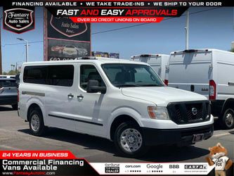 2013 Nissan NV Passenger NV3500 HD