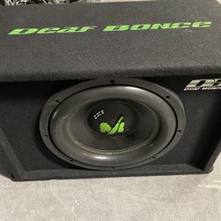 Deaf Bonce Speaker