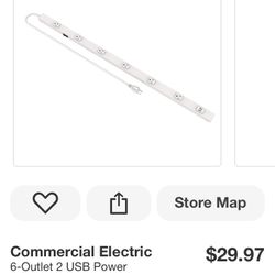 commercial electric outlet 6 of them new open box