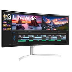 LG 38WN95C-W - 38in 4K IPS Monitor + Geek Squad Warranty