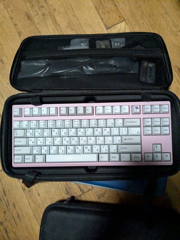 Pink Zoom TKL