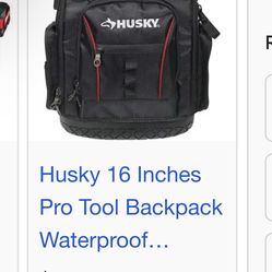 Husky tool bag new