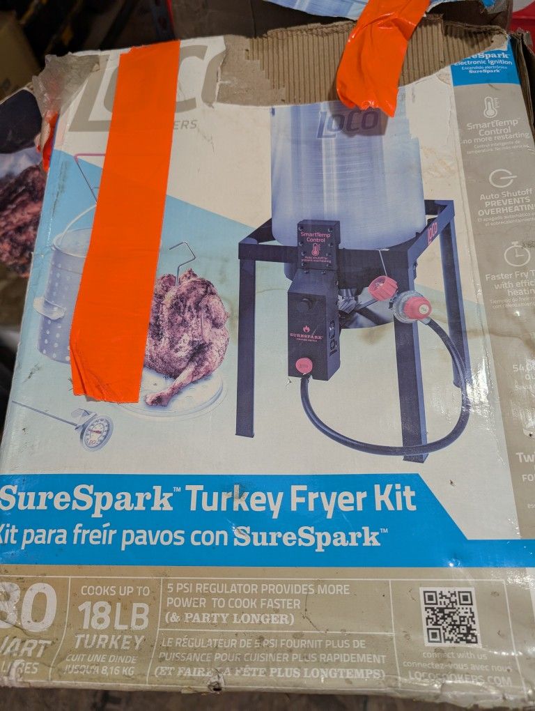 Turkey Fryer