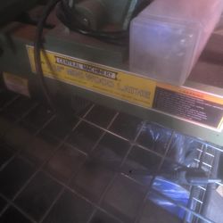 Central Machinery Wood Lathe