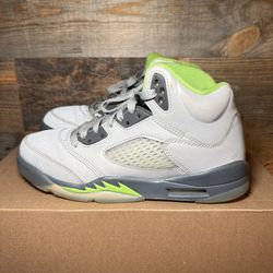 Jordan 5 Green Bean-6.5Y/8W