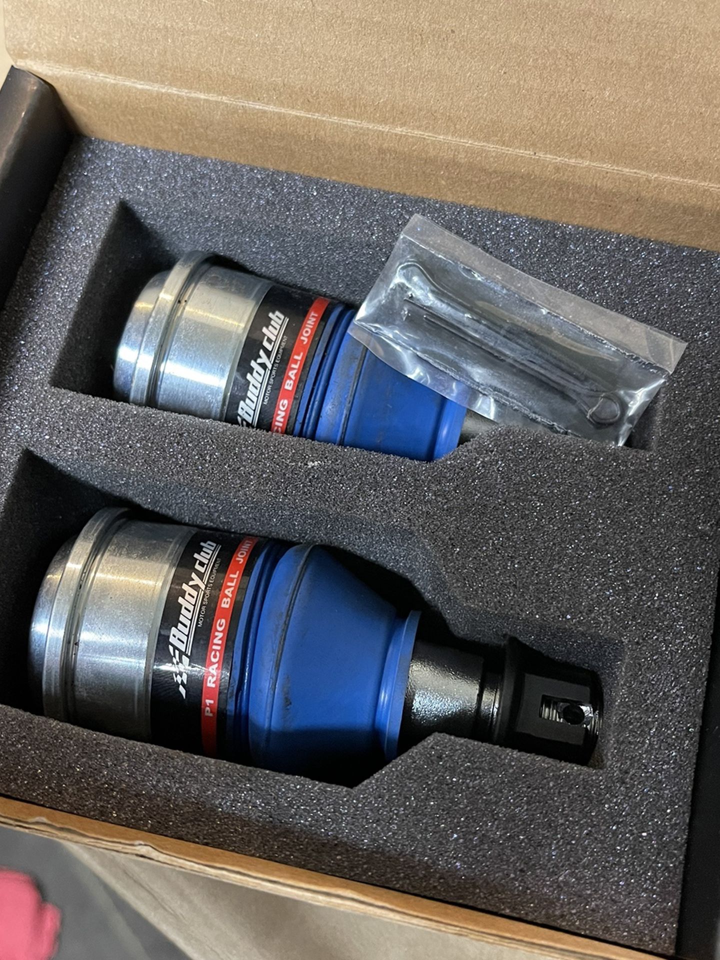 Rsx Type s Buddy Club Extended Ball Joints