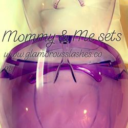 Mommy & Daughter Face Shield
