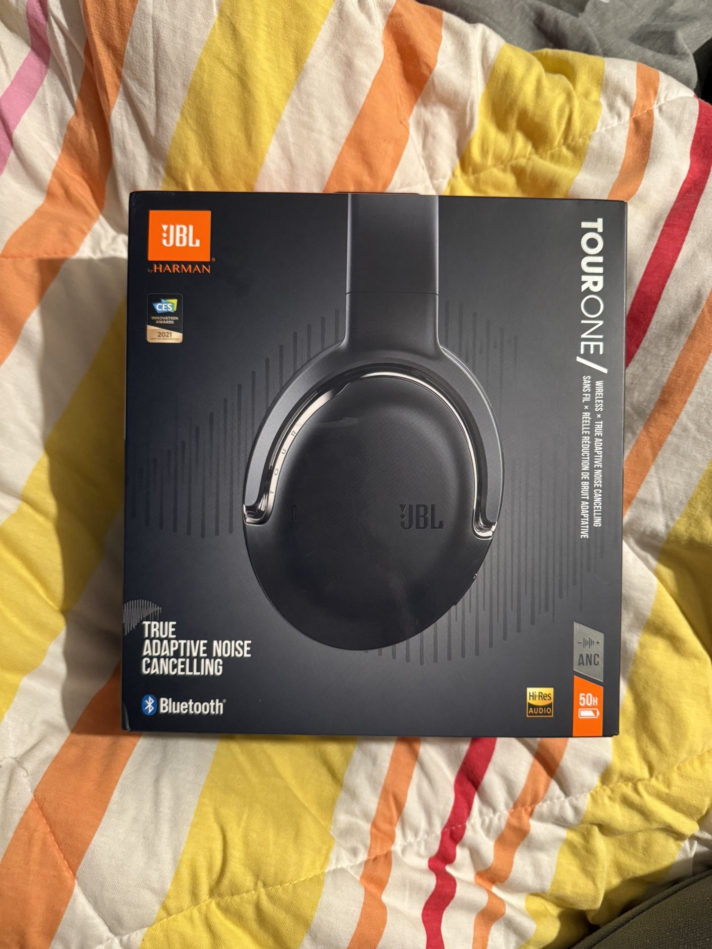 JBL Tour One Wireless Headphones