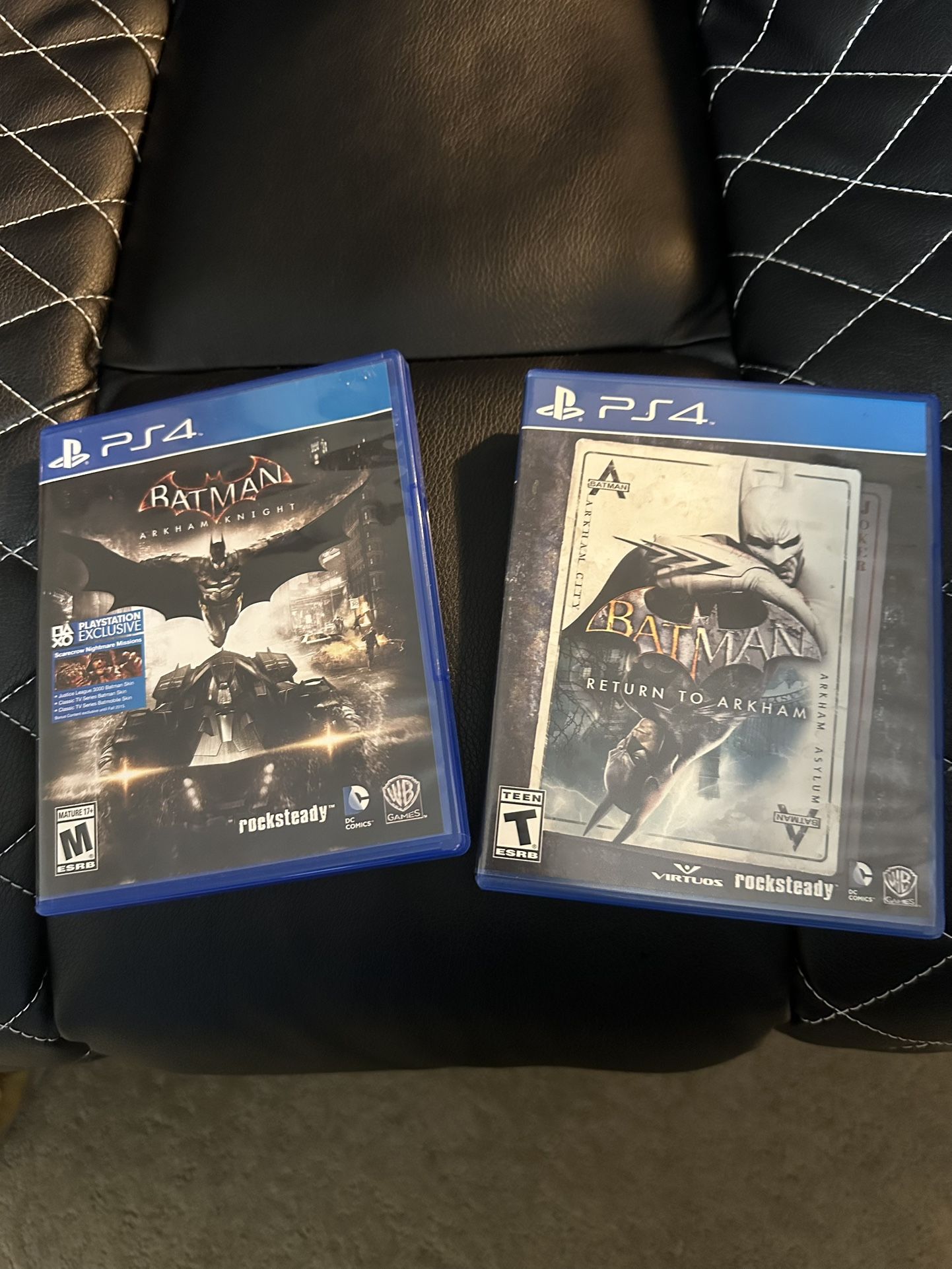 Batman: Arkham Collection – PS4