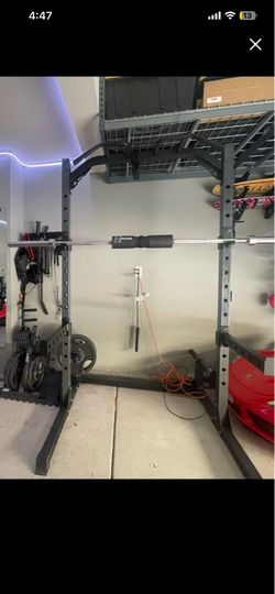 Squat Rack Gym