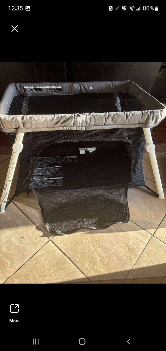 Guava Travel Crib