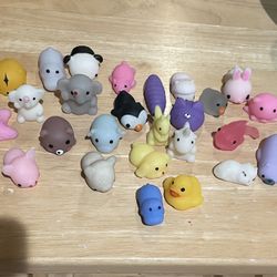 Assorted Mini Squishies