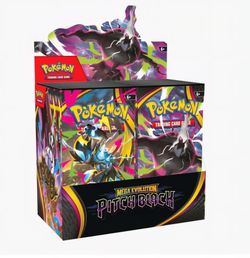 Pokemon Pitch Black Booster Box