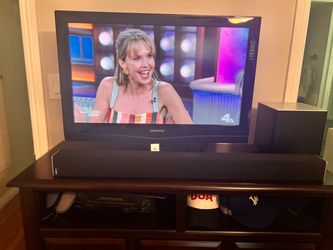 Vizio Soundbar with Subwoofer